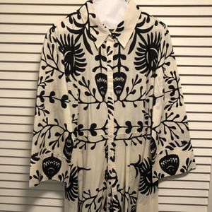 Dynamite Zara cotton maxi dress. XL. So comfy and stylish. Worn twice.